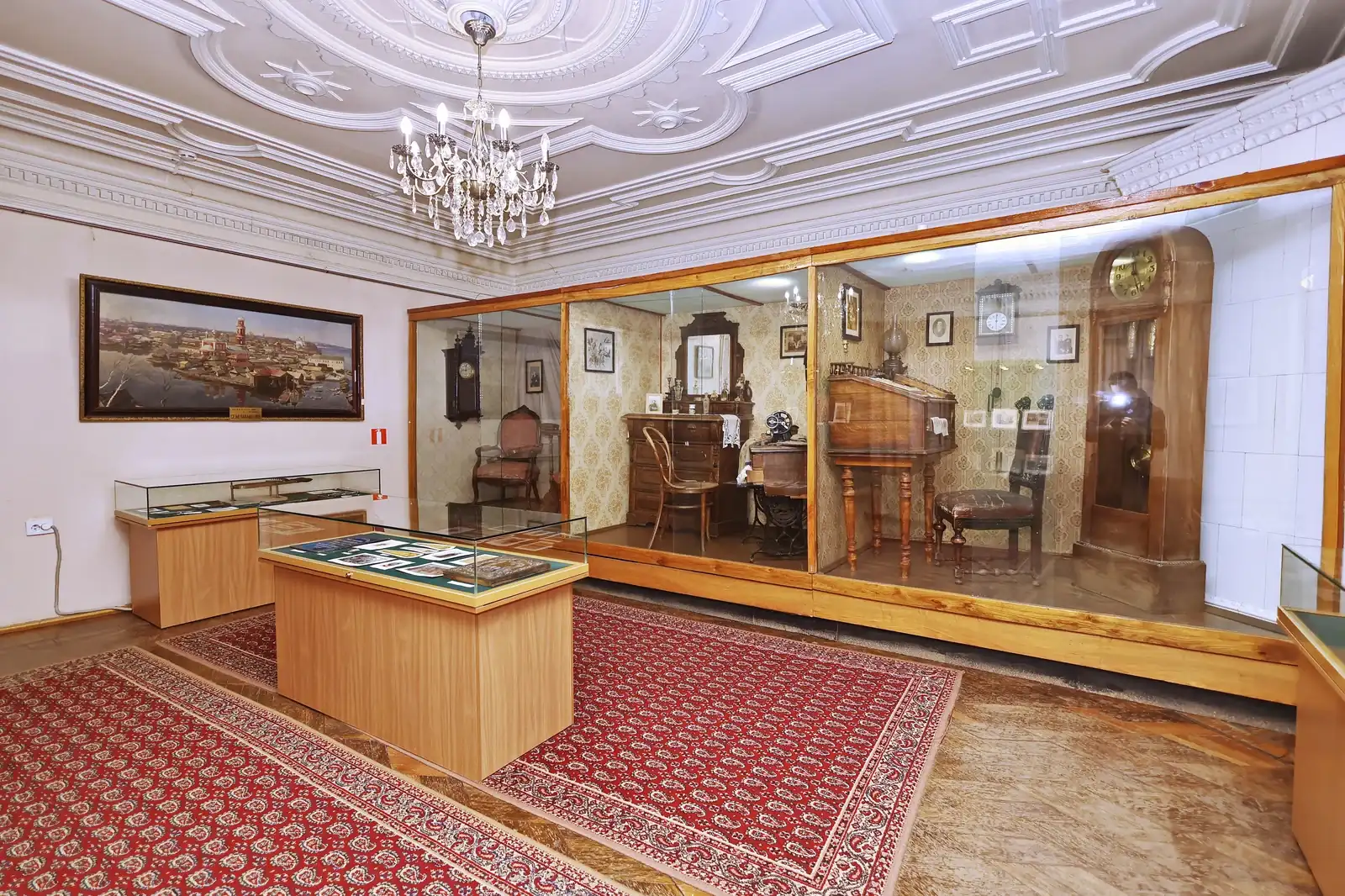 Усадьба купца Гомулина в конце XIX века