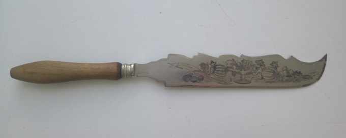 Кабинетный нож  Карачистова. 1940-е гг
